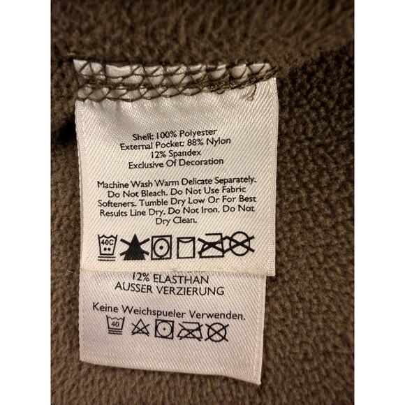 Eddie Bauer Ascent Polartec Fleece Jacket, Full Zip, Brown, Men's XL - Picture 5 of 6